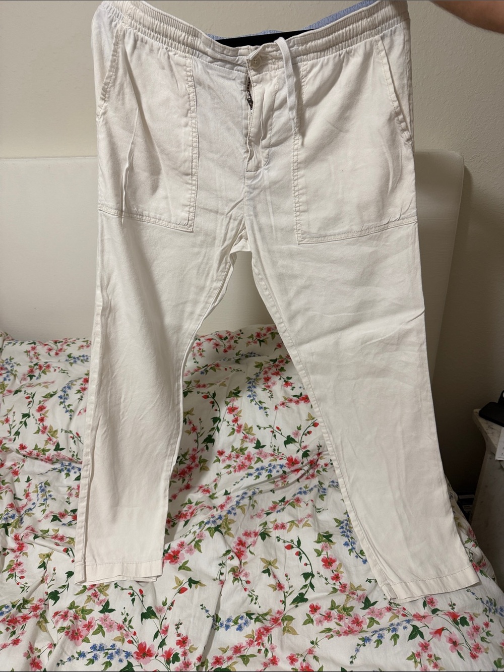 Tommy Hilfiger Men’s White Skinny Pants